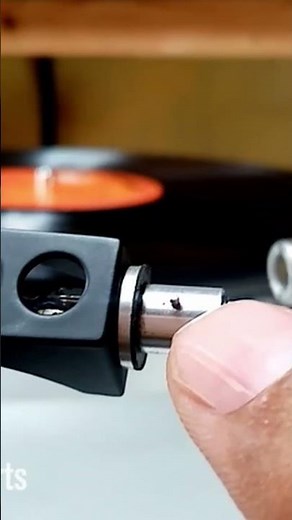 How to install turntable HEADSHELL #turntable #recordplayer #headshell #shorts
