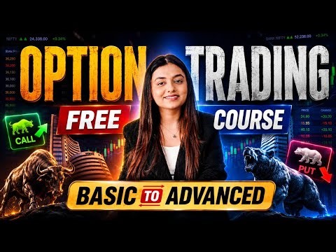 Option Trading Masterclass 2026 | Beginner To Advanced 🚨 | TanishaGarg101
