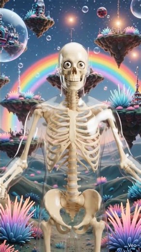 What If You Could Control Your Dreams? 💀#facts #trending #trendingshorts #viral #skeleton