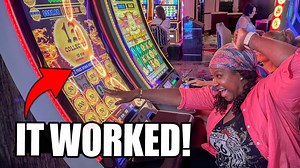 I tried the $20 slot method vs ladder bet 🎰