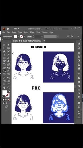 Adobe Illustrator 2026 - How to place a logo on a background of the same color