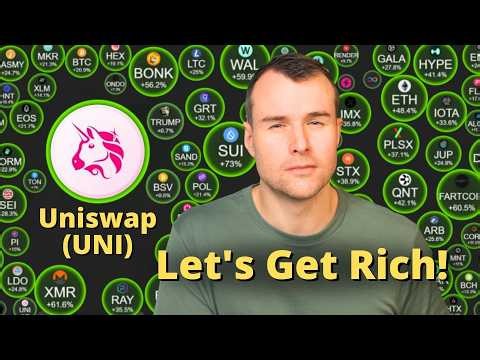🤩 Will Uniswap Return 40x? Big Banks Thinks So - UNI Crypto Analysis