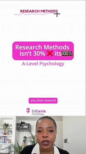 Research Methods Crash Course for AQA Psychology Students