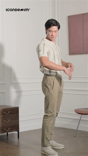 Polo Downtown Stripe: Sự kết hợp hoàn hảo giữa nét thanh lịch và trẻ trung #icondenim #outfitideas