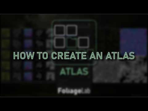 FoliageLab - Atlas - How to create an Atlas