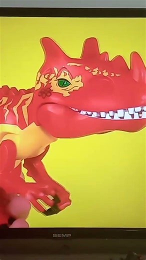 lego Jurassic world ceratosaurus dinosaur