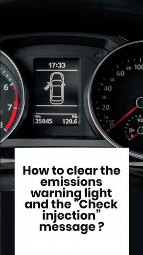 [INFO] How to turn off the EPC warning light – VOLKSWAGEN – AUDI – SEAT – SKODA #shorts