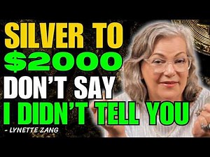 🌟 2000% Silver Revaluation Bombshell! Lynette Zang Reveals $40Koz Gold & Hyperinflation Trigger