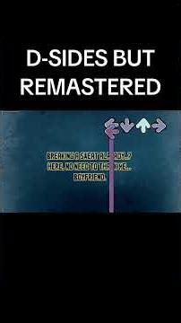 FNF D-Sides But Remastered!? Try Harder from FNF D-Sides Redux #fnf #fnfmod #shorts #fnfanimation