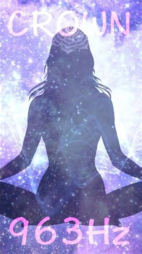 Return to Light | 963Hz Crown Chakra Healing – 1 Minute Reset