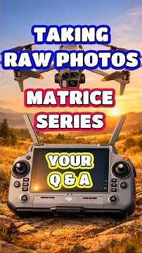 DJI RC PLUS 2: Find RAW/DNG Photo Settings FAST — Matrice 4E/4T & 400 Series Pilots