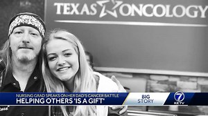 CSM nursing grad shares how dad's cancer battle inspired her journey to healthcare