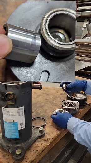 Part 2 diagnosing LG compressor | Ty Branaman