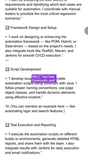 Roles And Responsibilities for Automation Testers | Wipro Interview Questions | Automation Testing
