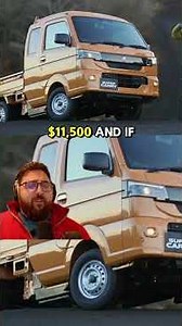 Trump Wanted Kei Trucks In America. Suzuki Just Updated Theirs For $7,500 🚛 #carnews #moneyshift