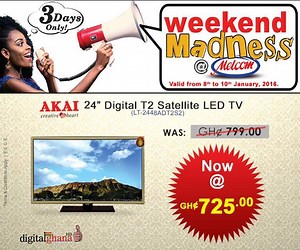 16 reactions | Melcom Weekend Madness kicks off with these amazing Akai products at unbeatable prices!!! Don't miss this-weekend-only Akai deal, available at your nearest Melcom store! | Melcom Ghana | Facebook