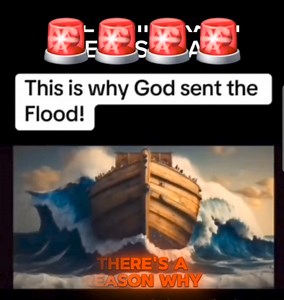 1M views · 28K reactions | Why did God flood the earth.........✨ #antimatrixfile #mikeqellis #reelsviralシ #viralpost2024 #reelschallenge #truthbetold #truthseeker #truth #truthinfluencer #trendingreels #WakeUpAmerica #WakeUpWorld | Mike Ellis | Facebook