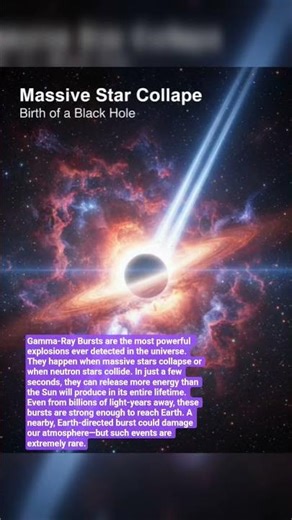 #GRB#Astrophysics#SpaceScience#CosmicExplosions#NASA#UniverseExplained#universe#ScienceShorts