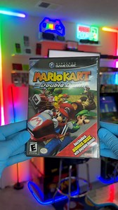 25K views · 659 reactions | Mario Kart Double Dash | November 17, 2003 | Nintendo GameCube...#MarioKartDoubleDash #MarioKart #Mario #Luigi #Nintendo #NintendoGameCube #GameCube #GameCubeGames #GameCubeGaming #GameCubeGameplay #MarioKartGameplay #oldgames #cozygames #videogames #retrogaming #retrogames #vintagegames #gamecollector #gamecollection #90s #90skids #90sthrowback #90skid #90slife #2000s #2000skids #2000sthrowback #2000skid #2000slife #mariogames | Next Level Collecting | Facebook