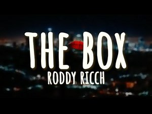 Roddy Ricch - The Box - (Clean - Lyrics)