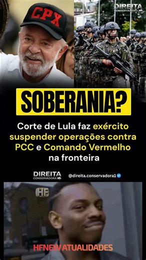 Lula e o PCC: Uma Aliança Perigosa? #política #brasil
