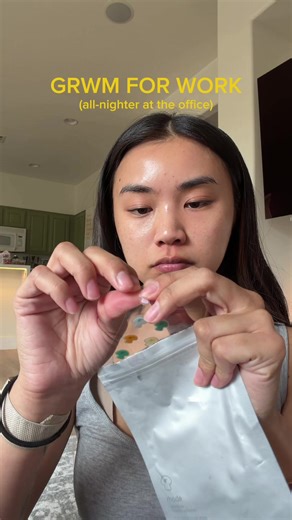 GRWM: Office All-Nighter After Allergic Reaction