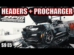 P1SC Procharged 2019 Camaro SS | RPM S9 E5