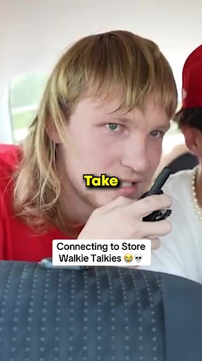 Fred Beyer Walkie Talkie Prank to the Max