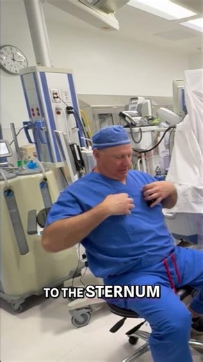 Heart Surgery: Inside the OR Revealed! #shorts