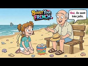 Boost Your French 🚀 | 20+ Short Dialogues 📚 | Easy French for Beginners