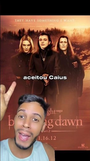 SOBRE O VOLTURI CAIUS #crepusculo