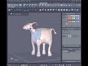 Modeling a Wild Space Creature in Hexagon