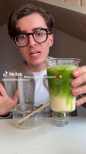 Matcha machen ohne Sieb & Besen