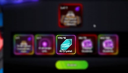 How to get Ki Crystals in Anime Last Stand - Farming Guide