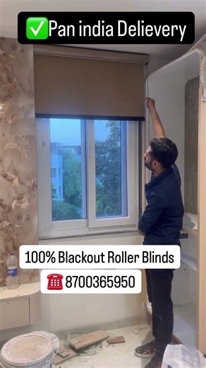 Roller Blinds for modern home window dressing #blinds #windows #interiordesign #ap_decor_world #diy