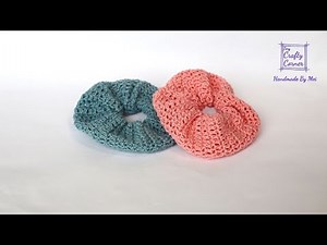 How to Crochet Easy Hair Accessories, Perfect Beginners' First Project