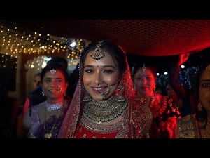 Bridal Entry | Beautiful Kumaoni Bride Entry | Bridal Entry Songs | Din Shagna Da song bridal entry