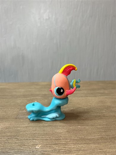 LPS Angel Fish #643 2007 Hasbro Littlest Pet Shop Marine Pet - Etsy