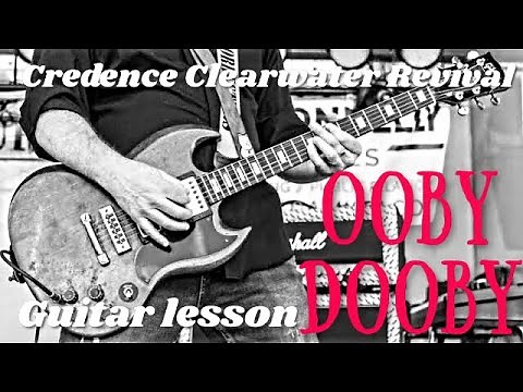 Ooby Dooby Guitar Lesson