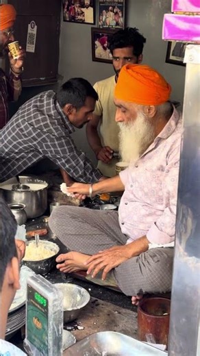 Gian Di Lassi - AmritsarNear Regent Cinema, Katra Sher Singh #food