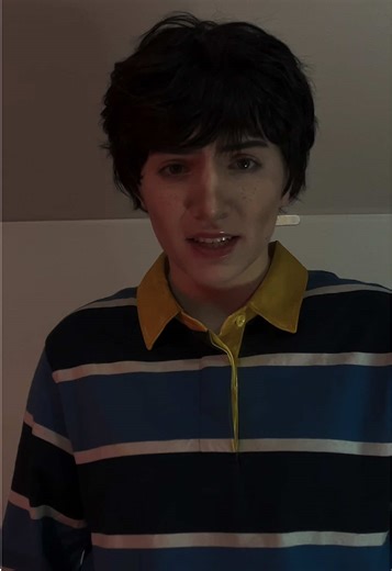posting this bc i’m ill over the finale and trying to convince myself the conformity gate is real and there’s a secret episode 😞🙏🙏 #strangerthings #strangerthingscosplay #mikewheeler #mikewheelercosplay #conformitygate