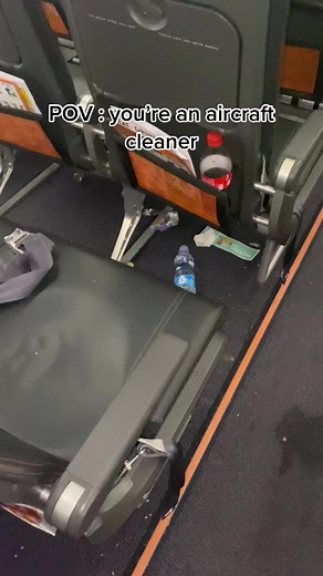Aircraft Cleaner POV Experience | EasyJet Aviation