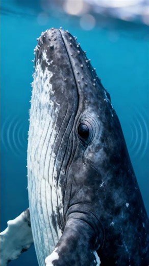 The Beautiful Songs of Whales in the Ocean