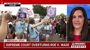 6.2K views · 447 reactions | WATCH: Joyce Vance explains what to expect following today's Supreme Court ruling overturning Roe v. Wade: "It's very difficult to overstate what a watershed moment this is in American jurisprudence" msnbc.com/live | MS NOW | Facebook