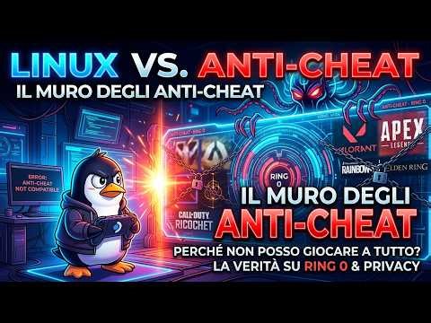 Perché gli Anti-Cheat ODIANO Linux?