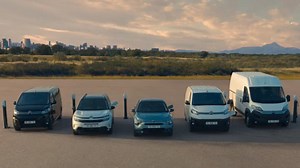 Citroën Hybrid and Electric Range