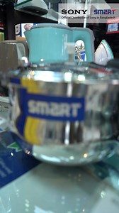 The SMART Pressure Cooker, crafted from durable 2S-grade aluminum, offers a 5.5-liter capacity, perfect for cooking meals for 6-7 people. Featuring a heat-proof Bakelite handle and a safety valve, it ensures safe and efficient cooking. Its German-quality build saves time, energy, and fuel while retaining more nutrients, delivering healthier, tastier meals. | SONY - SMART