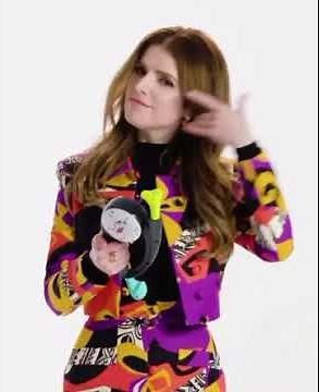 Anna Kendrick Tries Bop It For The First Time