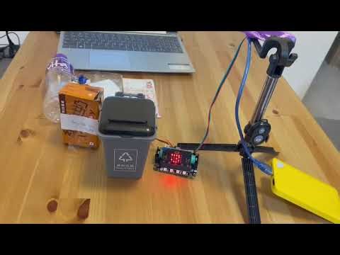 huskylens 分類回收筒