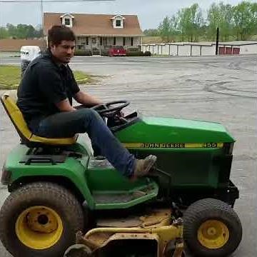 Turbo diesel lawn mower
